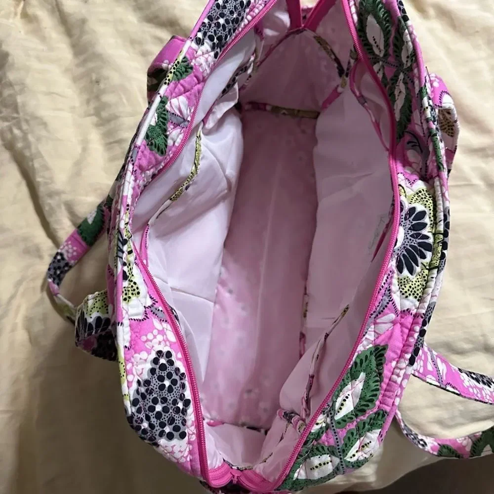 Vera Bradley Make a Change Baby in Priscilla Pink